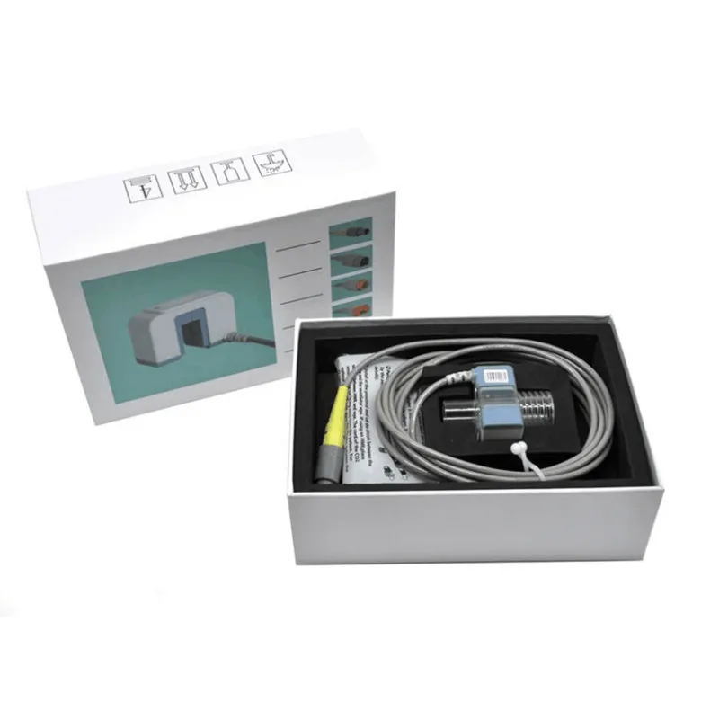 Medical supplesies Capnography etco2 sensor monitor mainstream and sidestream etco2 end tidal co2 capnograph module sensor