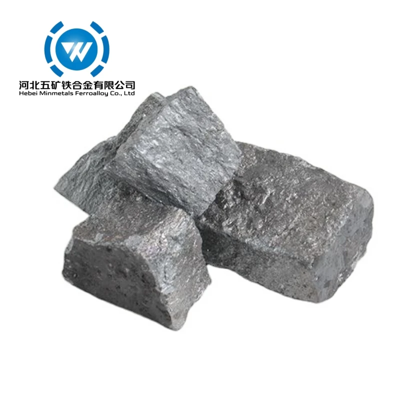 Chinese Manufacturer Offers Spot High-Quality Ferrosilicon for Steelmaking