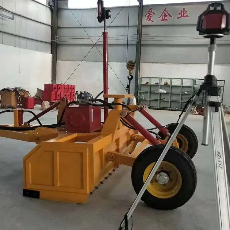 Farm machinery high precision laser satellite land leveler  for soil preparation