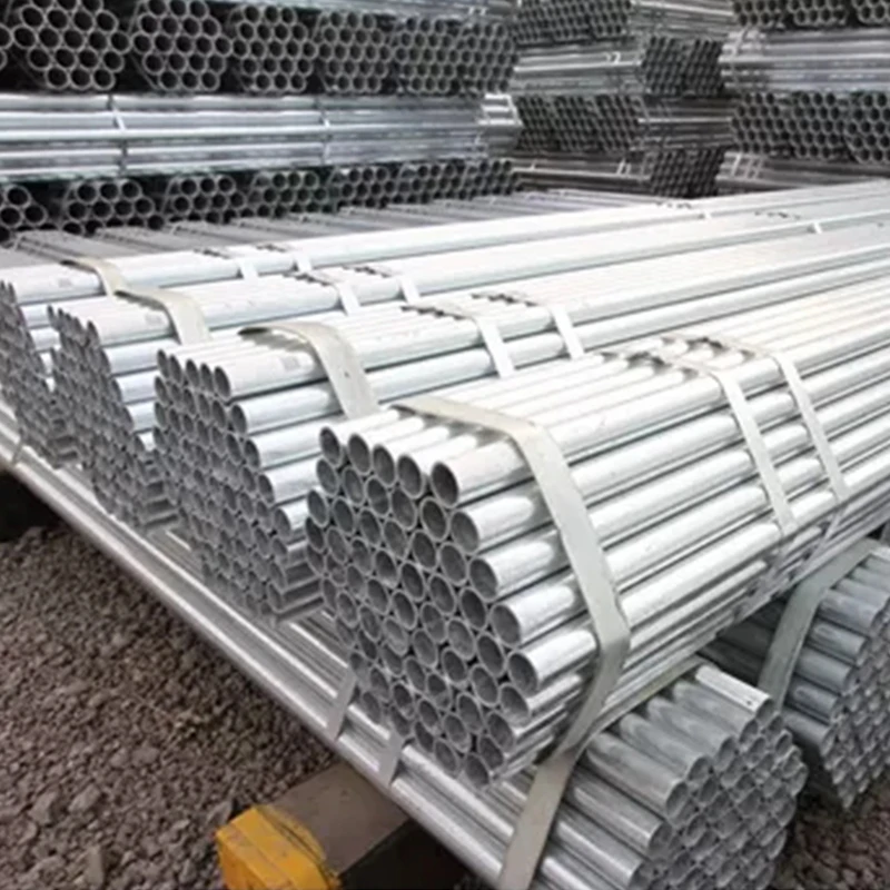 Hot dipped galvanized round steel pipe/gi pipe pre galvanized steel pipe galvanised tube