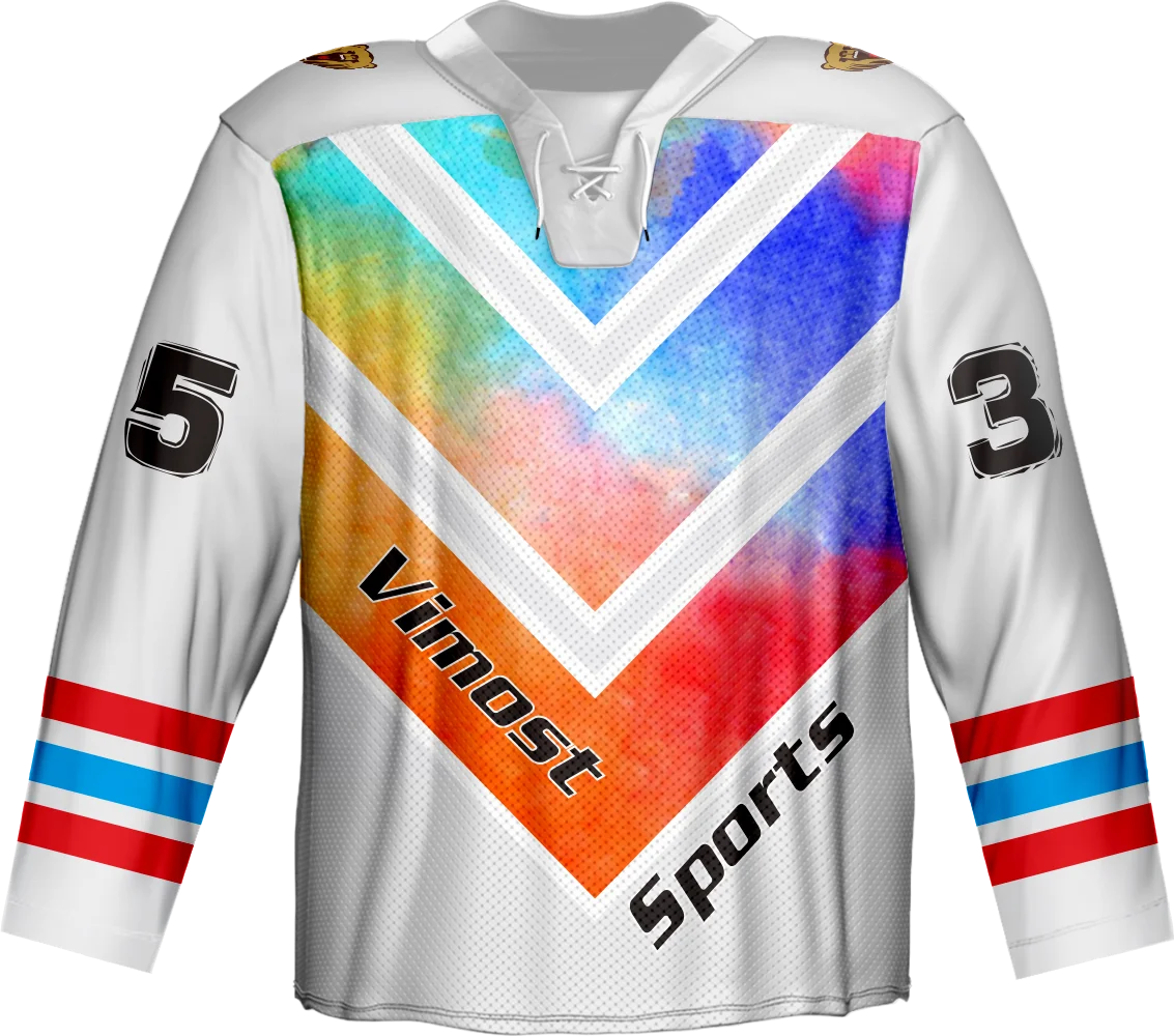 Hot Sale New Cheap Custom funny oversized Ice Hockey Jersey with Sublimation