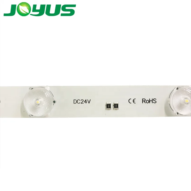 12 leds 3030 lattice rigid led strip for backlight kit signage outdoor 24v exhibition led light box white 6000k