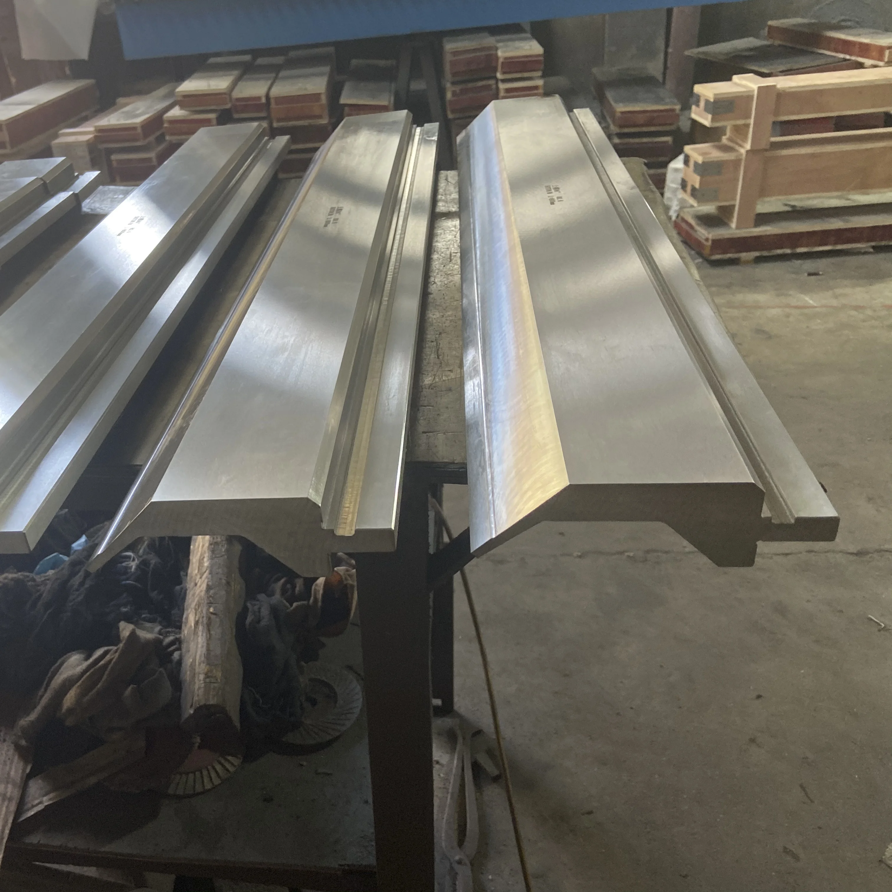 High Endurance Surface Top Grade Small Press Brake Punch Goose Neck Upper Mould