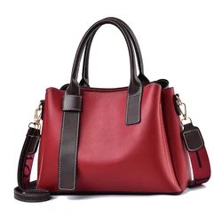 2022 new simple fashion women handbags tote large capacity ladies shoulder bag cross body bag commuting design custom cheap