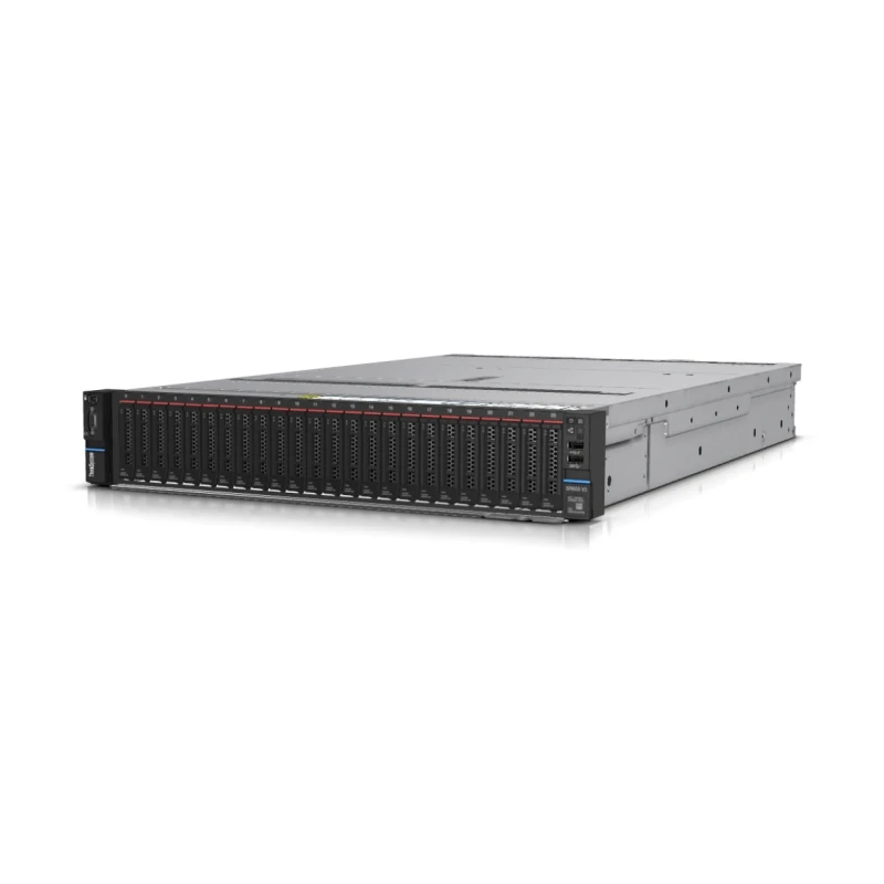 Lenovo ThinkSystem SR655 V3 AMD EPYC процессор 9004 серии 2U стоечный сервер