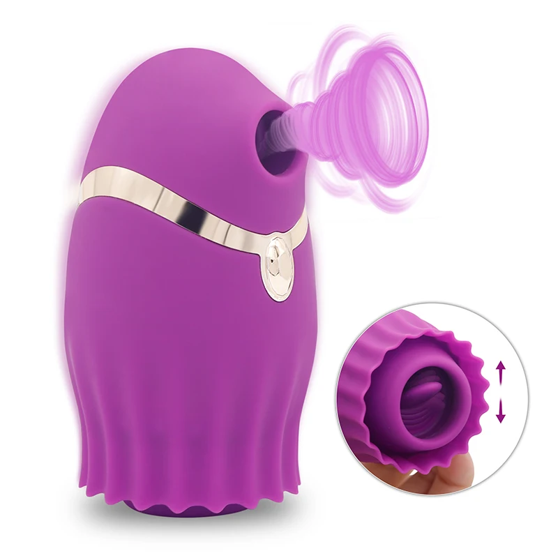 Wholesale rechargeable Sex Toy Vibrator for woman sex toys clit vibrator stimulation Silicone clit sucker vibrator