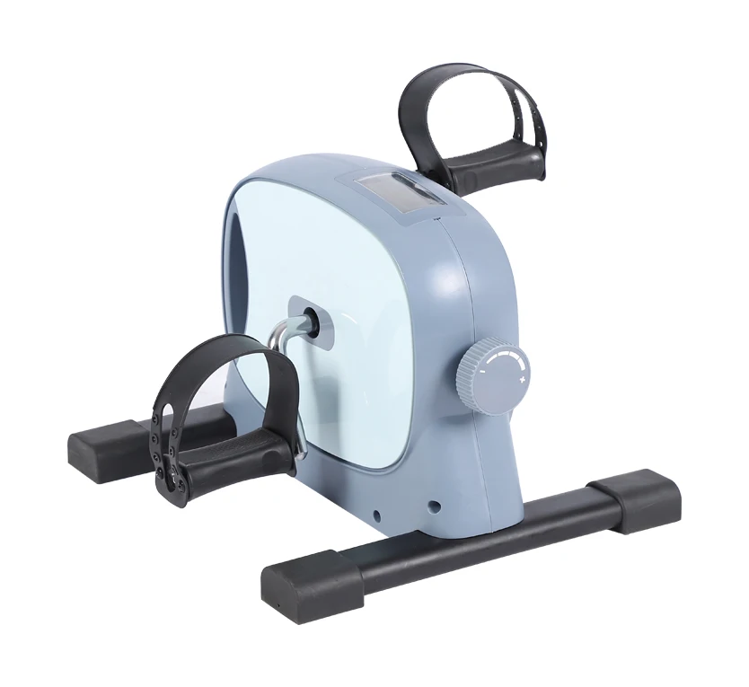 Wholesale Legs Foot Cycle Mini Under Desk Elliptical Stepper Machine Cross Trainer Pedal Exerciser Bike For Elderly