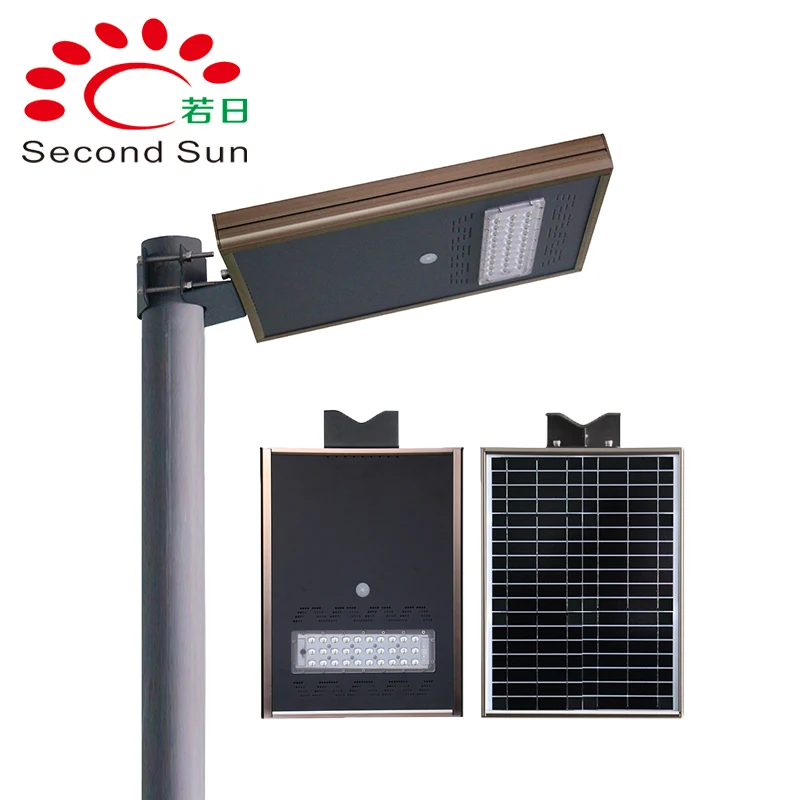 Sun King Solar Led Parking Lot Lighting Street Lamp