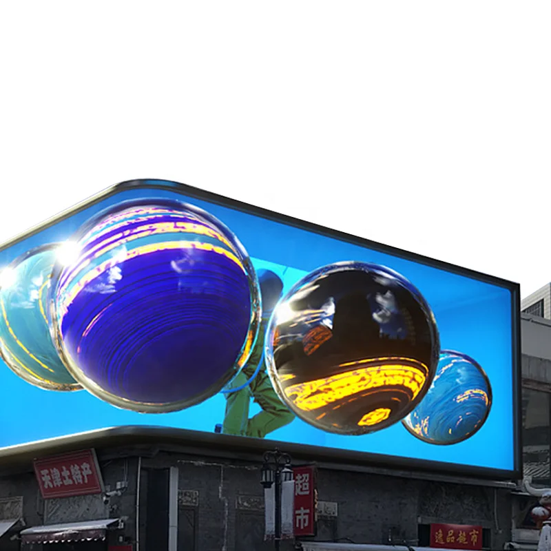 High Quality PH10 LED Display Module Waterproof with High and Low Temperature Resistance Wide Field of View
