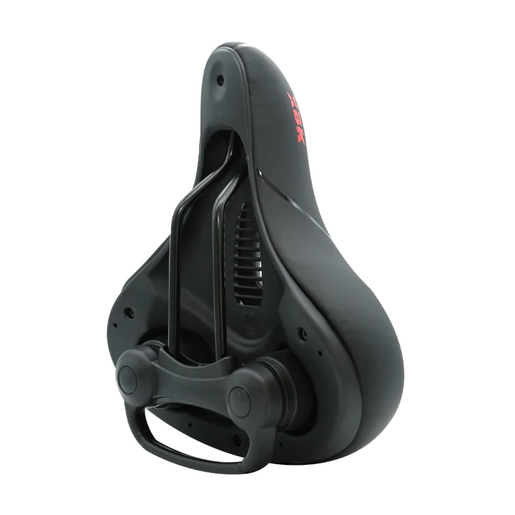 Rainproof PU Surface Soft Memory Sponge Shockproof Bike Seat MTB Saddle Reflective Bicycle Saddle Seat