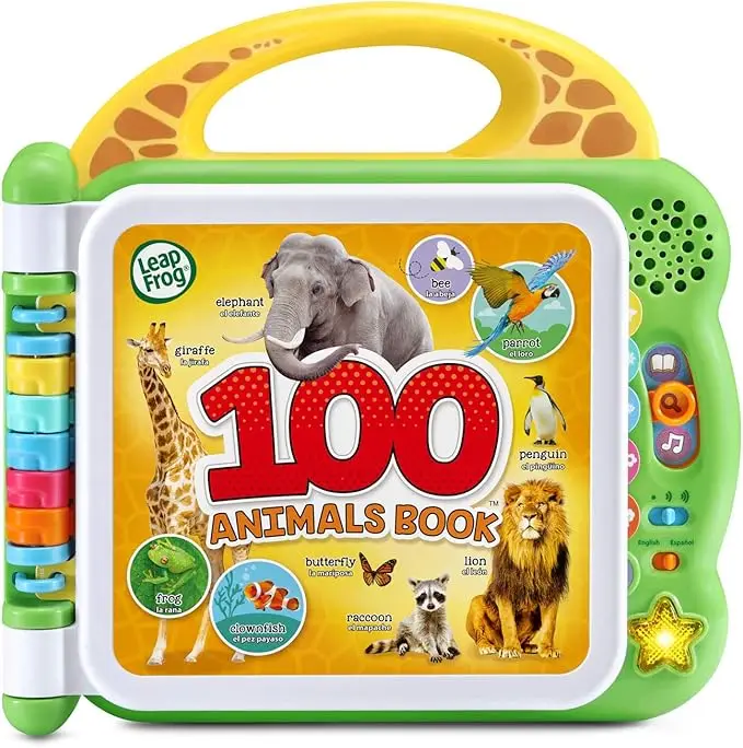 New Sign 100 Animals Sound Book Puzzle Toy Children Early Educational Audio Talking Book For Children