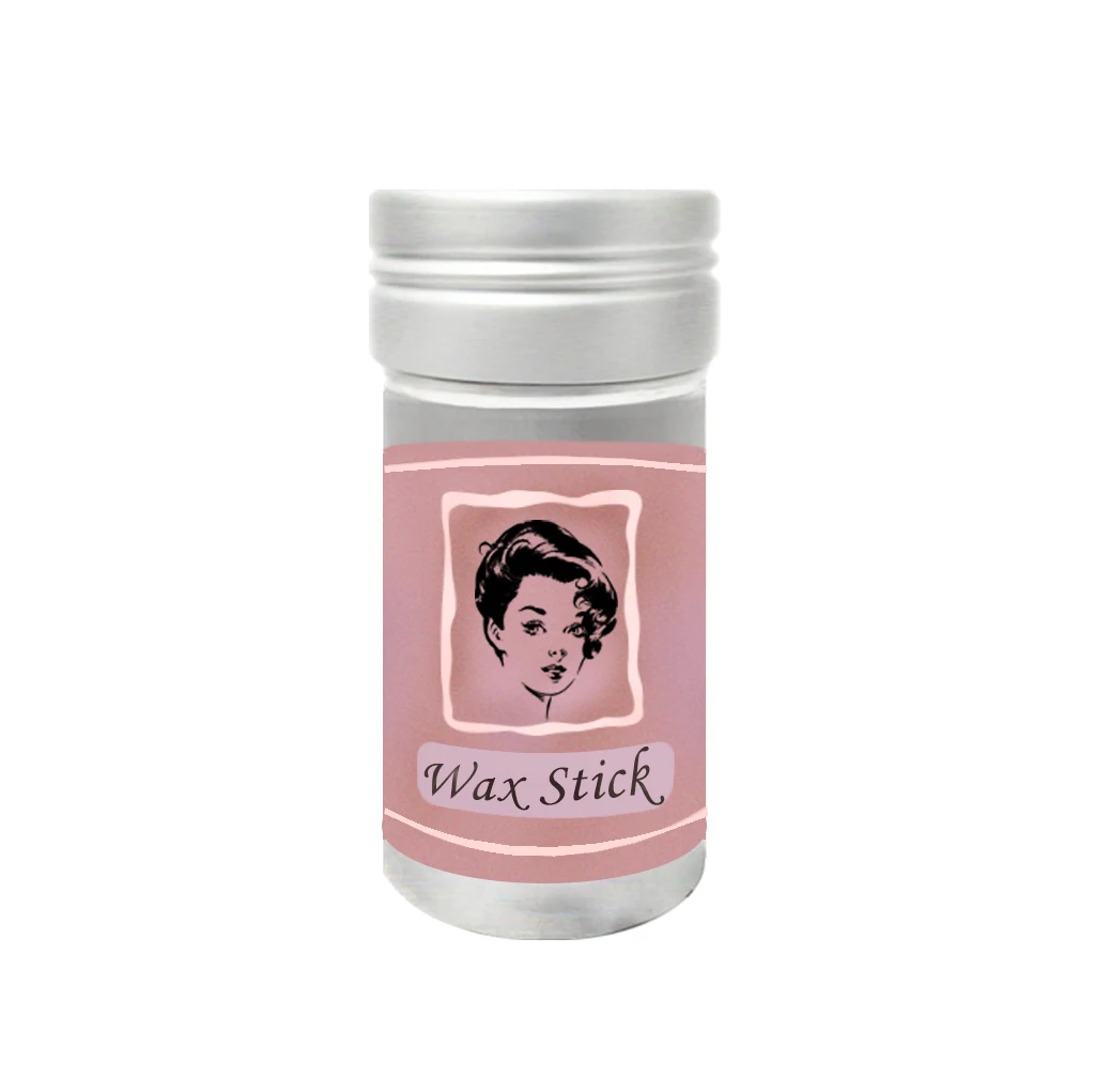 Private Label оптовая продажа сильный контроль края продукт горячего формования без отшелушивания для укладки волос воск