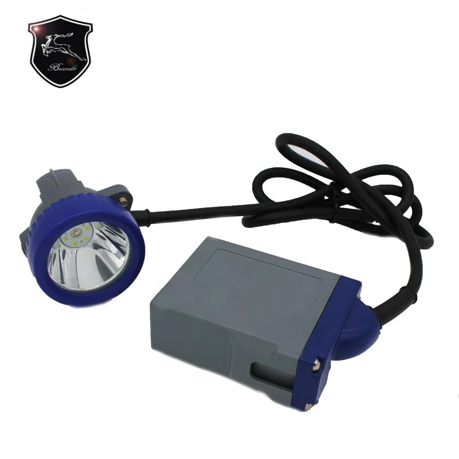 underground headlamp head lamps LED light rechargeable mining lamp mining cap lamp