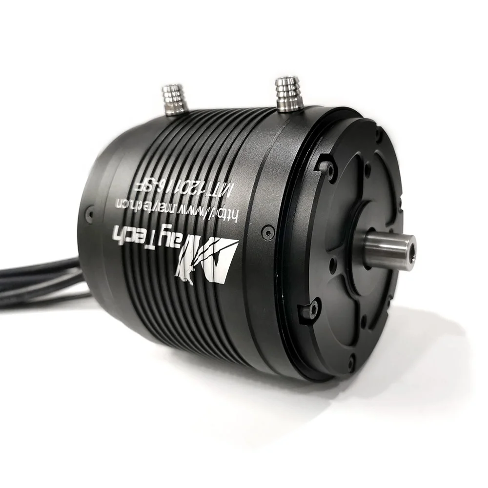 Maytech Hydrofoil brushless motor with watercooling Max Output Watt 18.8KW for hydrofoil surfboard scooter efoil