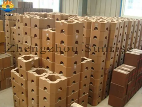chimney checker block/ magnesia brick for regenerator of blast furnace