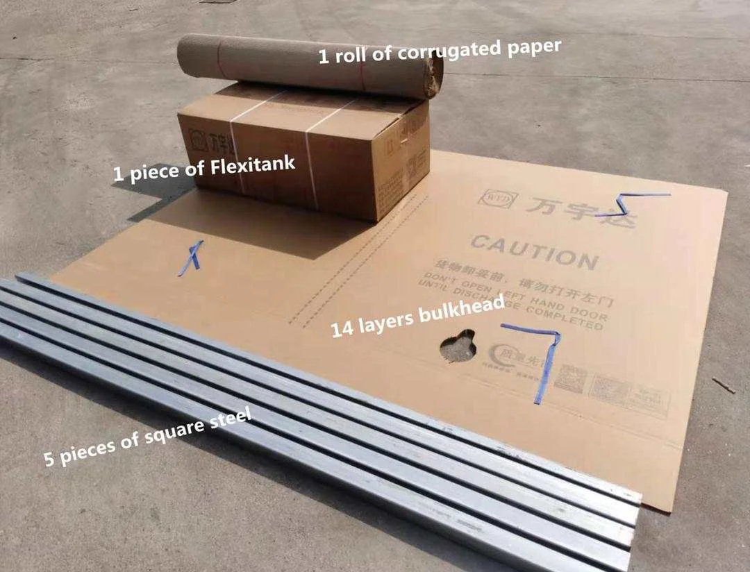 oil transport flexitank flexibags flexitanques 20ft container colombia