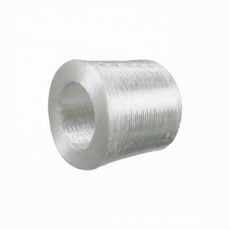 Factory direct supply of Grc grade glass fiber roving  yarn  alkali-free FRP panel greenhouse building wall