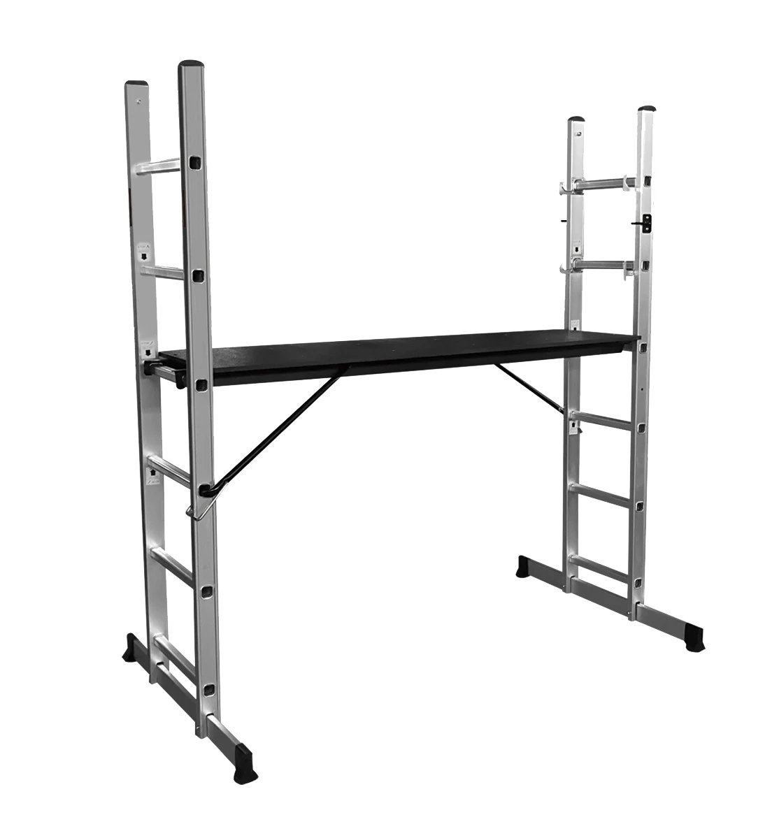 Australian/European Standards Light Portable Aluminium Folding Base Scaffolding Mobile Mini