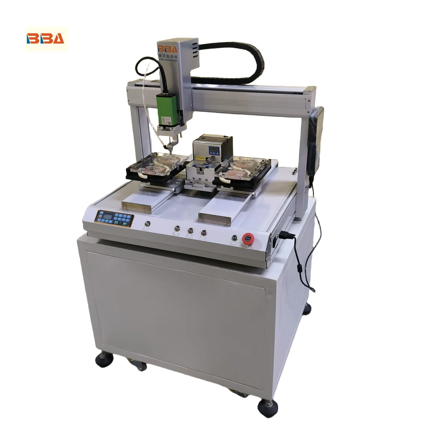 Servo motor screwdriver PCB robotic screw assembly Drilling/screwing machinery Auto feed tightening module screw feeder machine