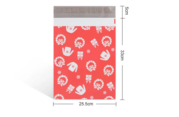 Custom Logo Design Eco-Friendly Poly Mail Bag Shipping Envelopes Bag Plastic Shipping Bags For Packing