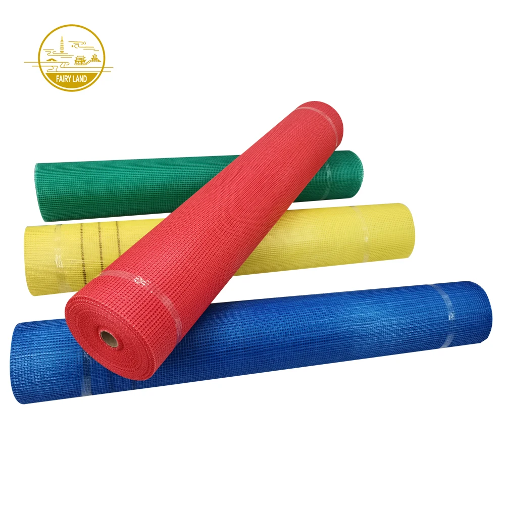 Accept Customized 5x5Mesh Paste Fiberglass Roll 1000m Length Other Fiberglass Products