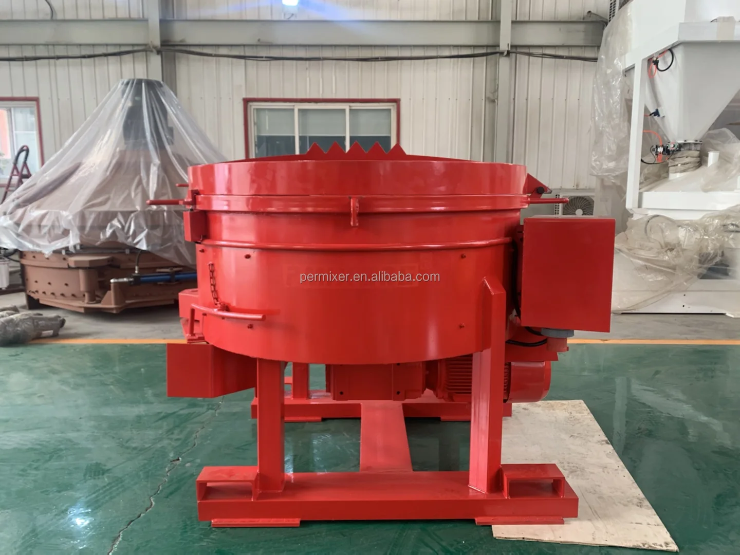 Огнеупорный раствор смеситель сайт миксером вертикальной чашей MT250