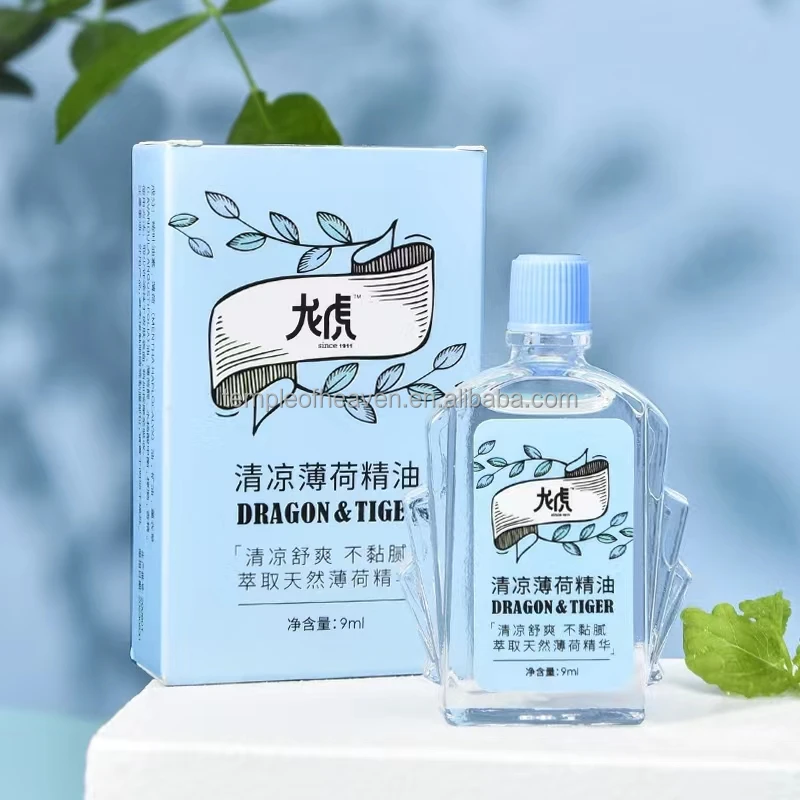 Traditional Chinese Medicine Headache Relax Fresh Brain Cooling Ointment Balm