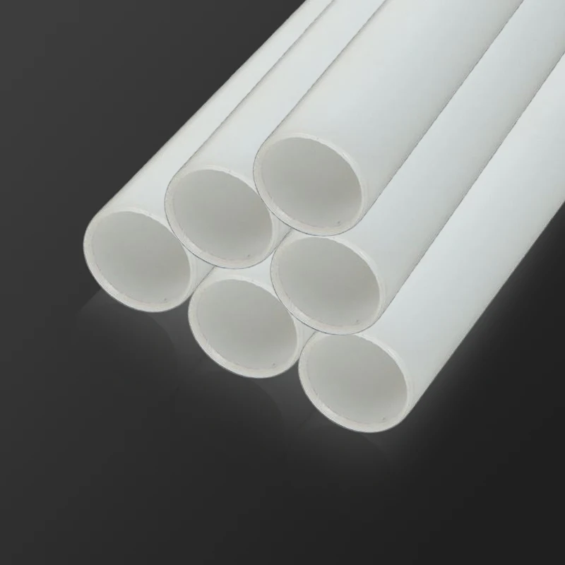 Clear hard tube customized size thickness Extruded plastic tube Transparent clear Acrylic Pipe