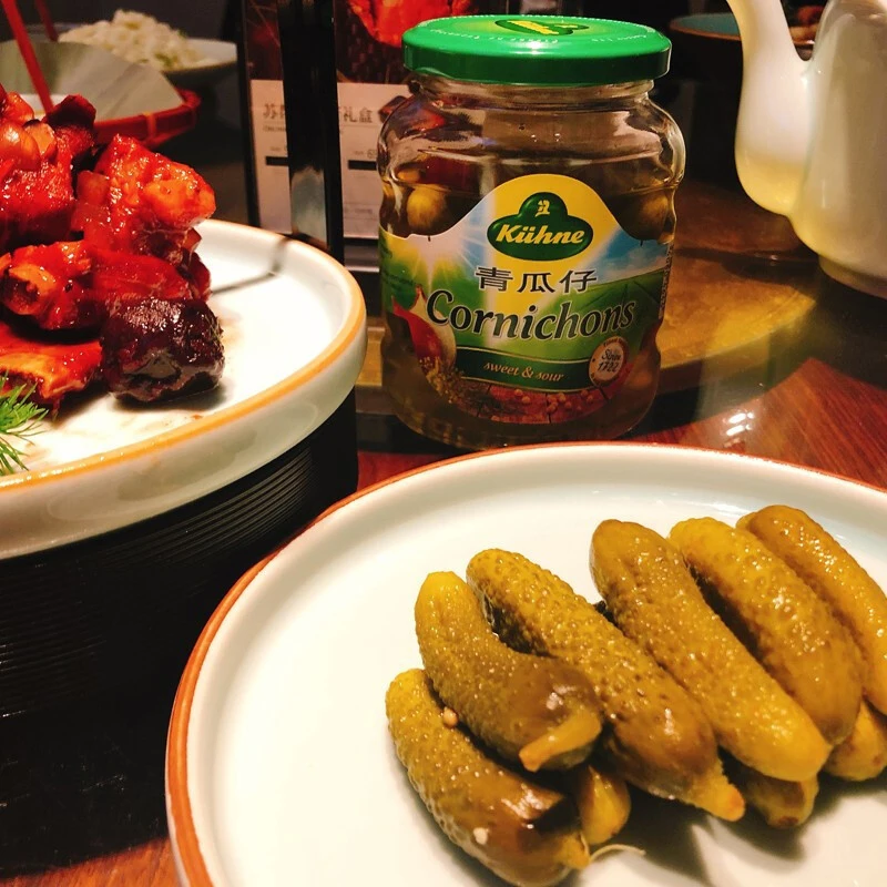Wholesale Canned Food Canned Cucumber Canned Pickle Cucumbers Canned Pickles Vegetables Healthy Gherkins Kimchi in Jar