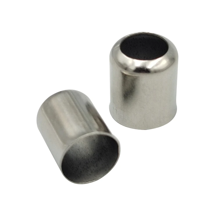 Existing moulds Customized Aluminum or Stainless AISI 304 seam or seamless hose ferrules