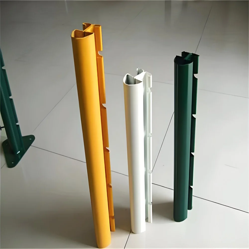 Cheap Price Powder Coated Garden Curved Welded wire Mesh fence Perimeter Fencing Garden fence