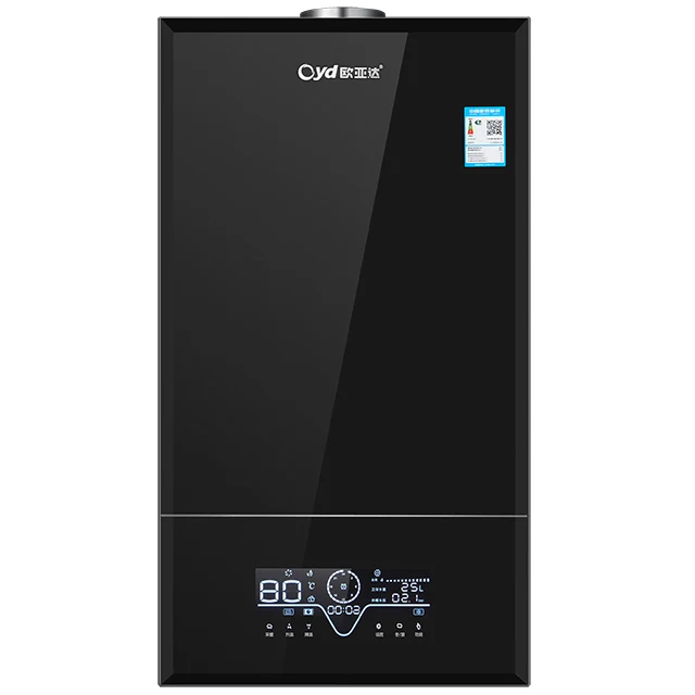 combi boiler whole house thermostatic heating  home indoor hotwater 24 hours comfortable hot water 24kw gas boiler