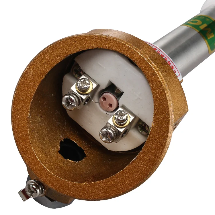 wholesale pt Rt high temperature sensors s type fixed flange thermocouple for industrial