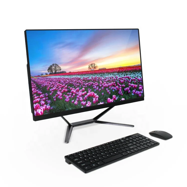 Офисный игровой 23 8 дюймовый изогнутый экран ips все в одном ТВ