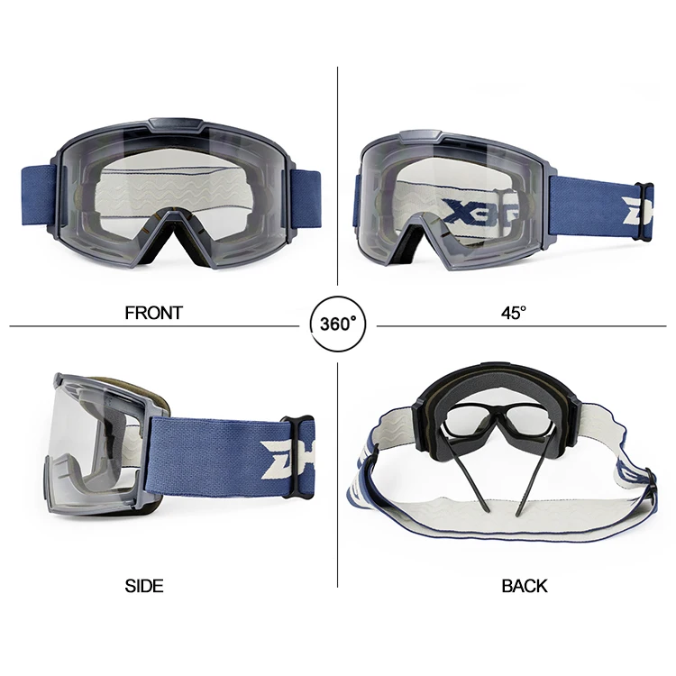 OEM New UV400 Motorcycle Riding Glasses Windproof Motorcycle Mask Sports Goggles Motocross Goggles