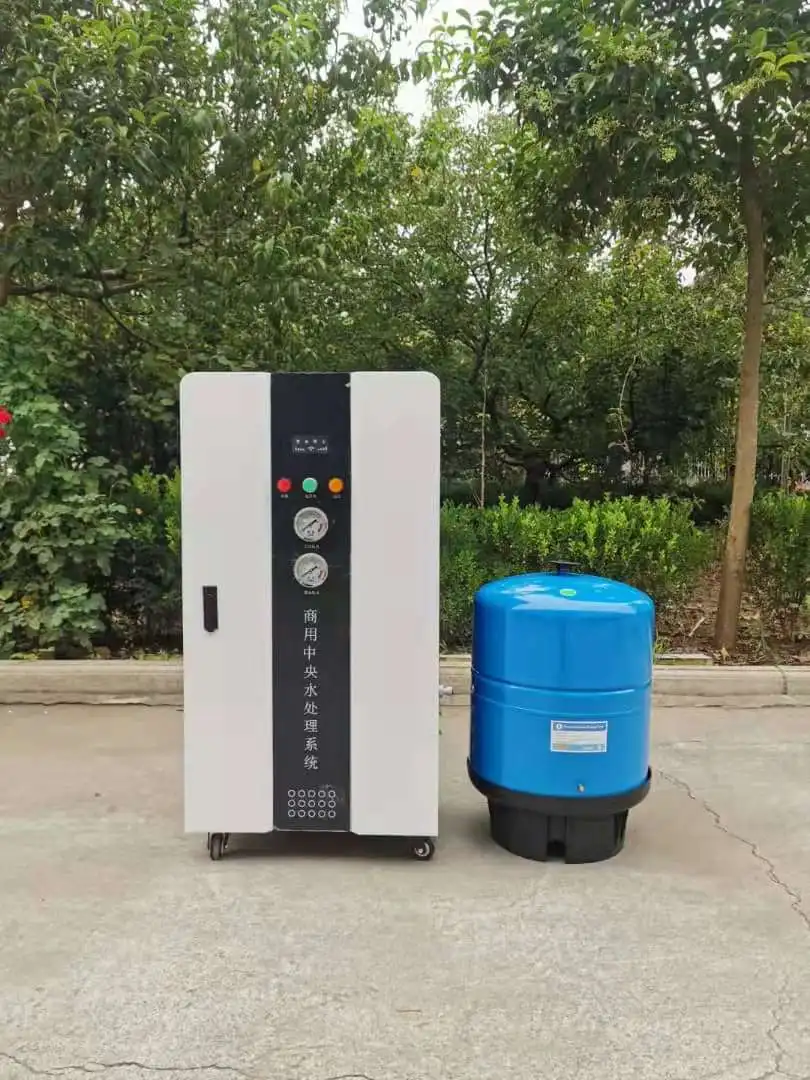 Commercial 5 Stage Reverse Osmosis Water Filter RO System 800 gpd Water Purifier with PPC RO UV cartridges