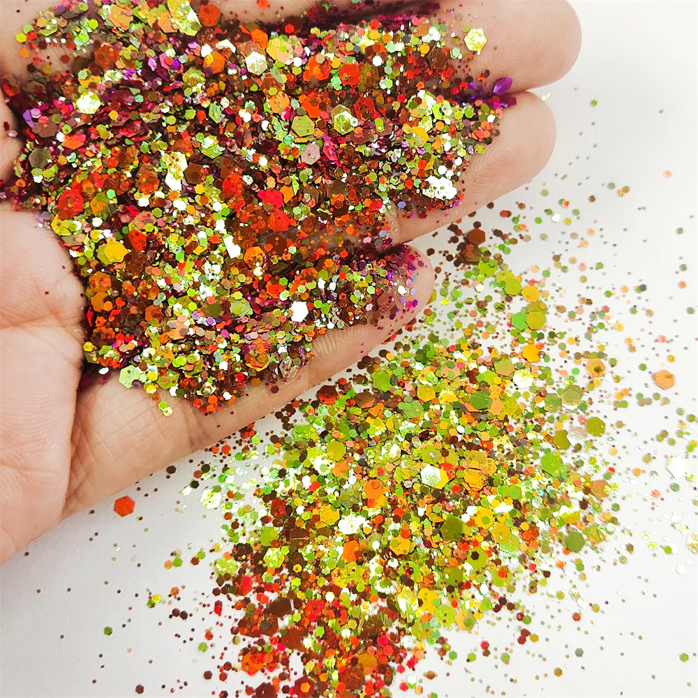 Golden Myth High End Extreme Holographic Chameleon Makeup Paint Available