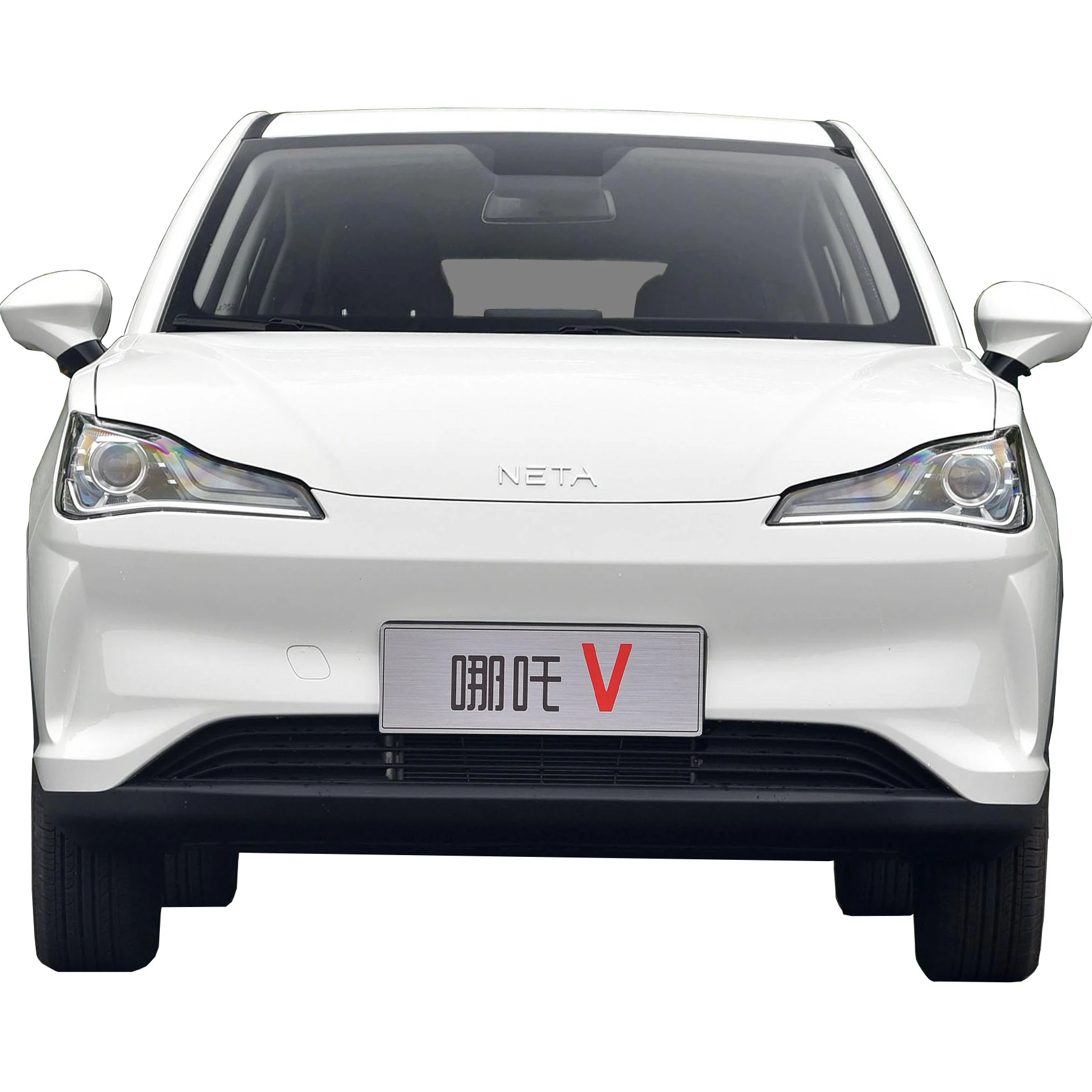  Горячая Распродажа NETA V green energy super range 301 км седан Электрический мини-внедорожник с 358V/87Ah свинцово-кислотной