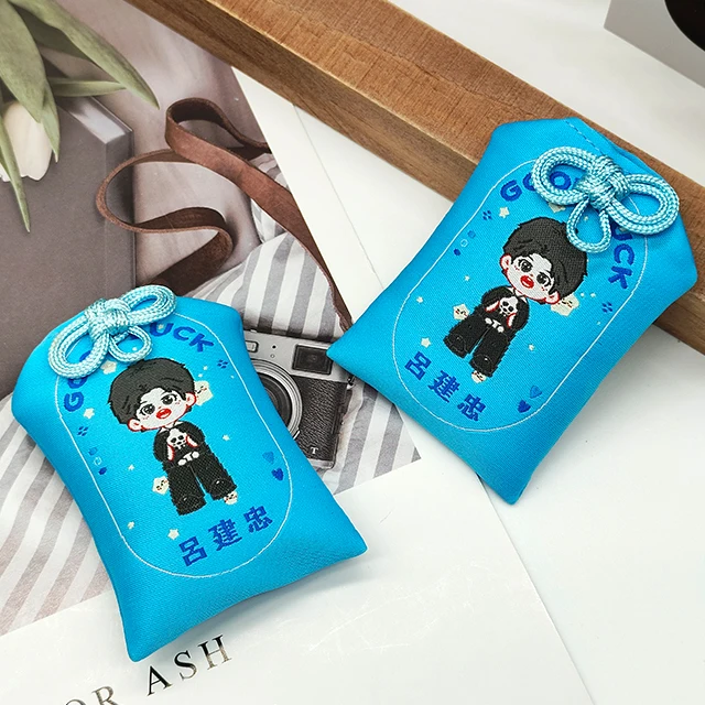 Japanese Omamori Charm Lucky Bag Amulet Lovely Car Hanger Charm Japan Bring You Lucky Bag Customized Cartoon charm