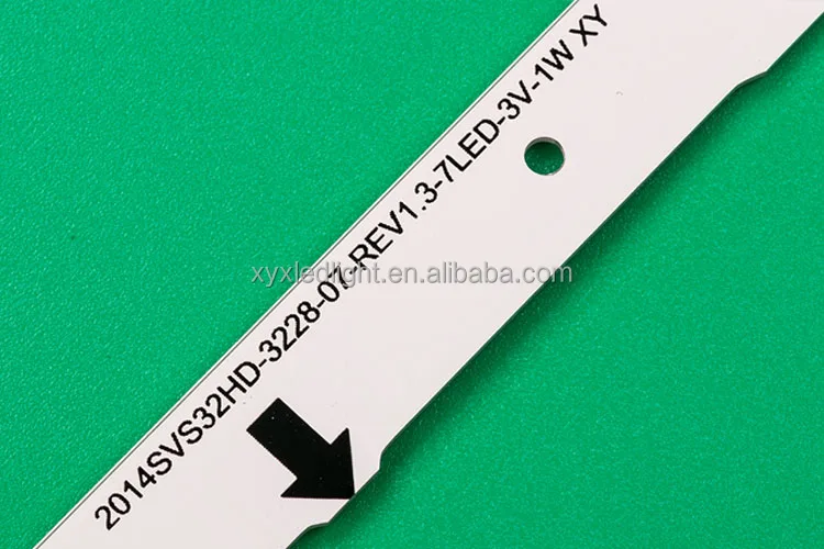 Xieyuanxin XY-059 32H strip led light D4GE-320DC0-R2 2014SVS32HD_3228_07__REV1.3_131212