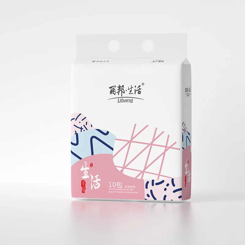 Cheap Price Face Towel Paper Soft Cotton Facial Tissue Paper for Home