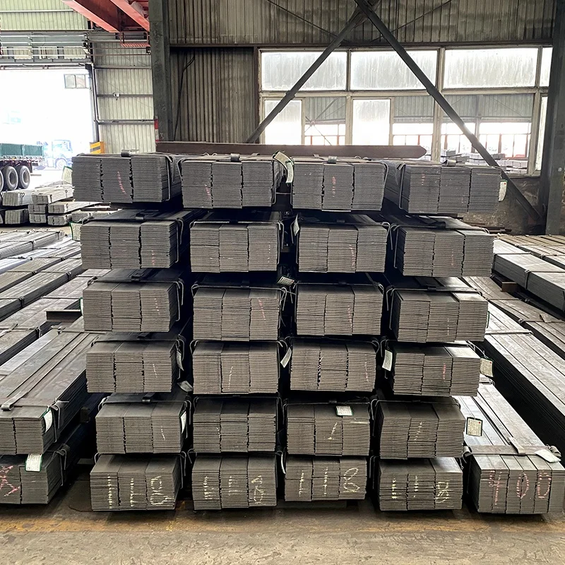 Factory Carbon Steel Flat Bar Q235 Q195 Astm A283 Flat Bar