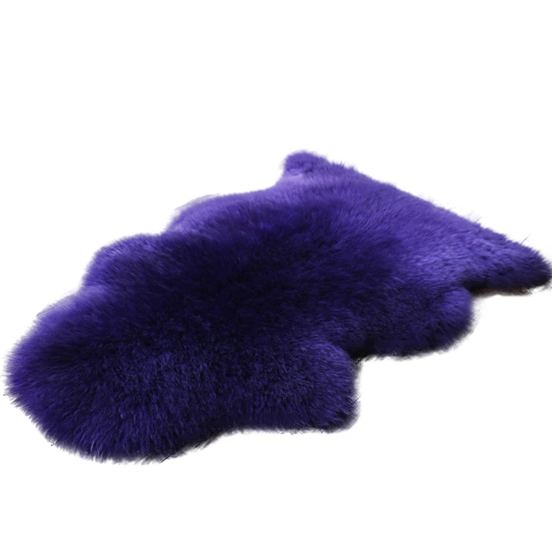 Hot sale nursery Baby 100 authentic genuine New Zealand natural washable real sheep skin fur rug for bedroom bathroom