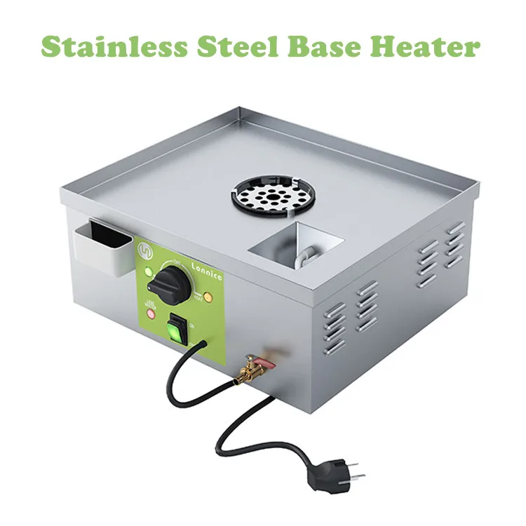 Lonnice RTS 6 Layers Commercial Restaurant 1700W Food Steamer Machine Detachable Wooden Steaming Pot For Frozen Food Bun Dim Sum