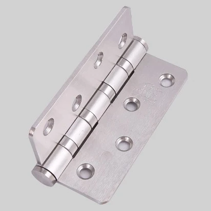 Петли из нержавеющей стали 304, 2 ШАРИКОПОДШИПНИКА, подходят для деревянных дверей, стальных дверей, долговечность 200000 циклов