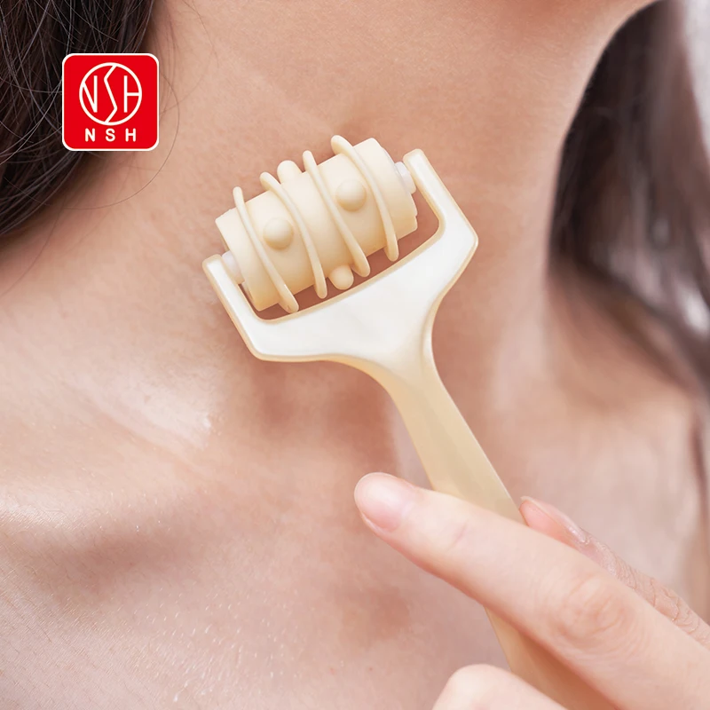NSH6115 Home Use Face Massager Handheld Neck Massager Anti-Aging Face Roller Facial Massager