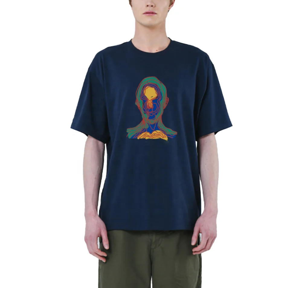 Oversize Stock Boxy Oversized Blank Vintage T-Shirts 100 Polyester Custom Design Bulk Order Of City Lab Shirts Mens T Shirt