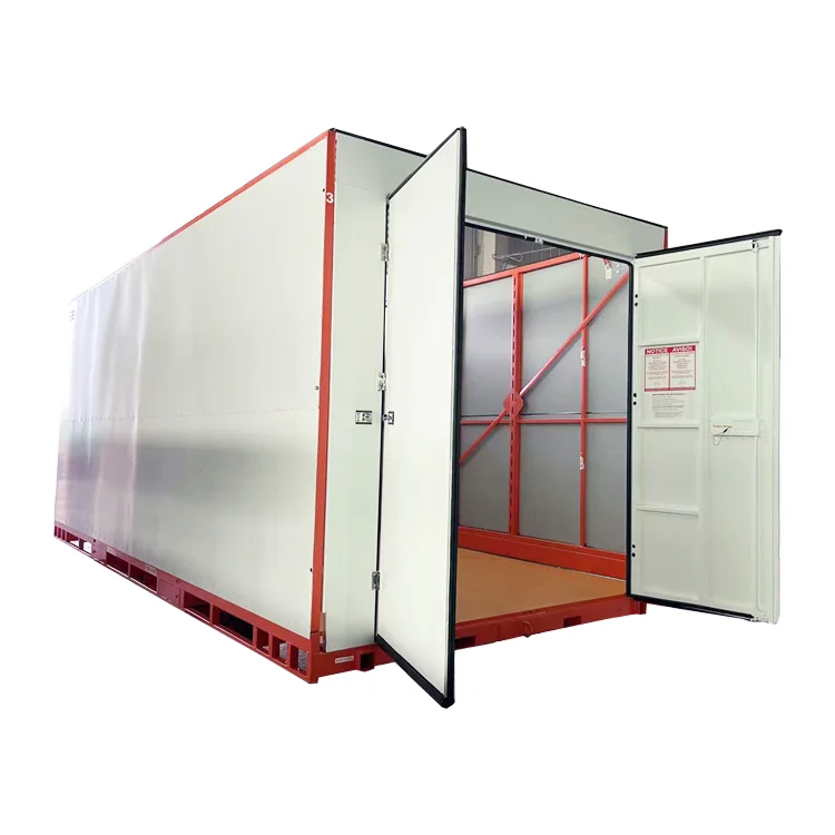 Складной портативный контейнер для хранения 20 футов