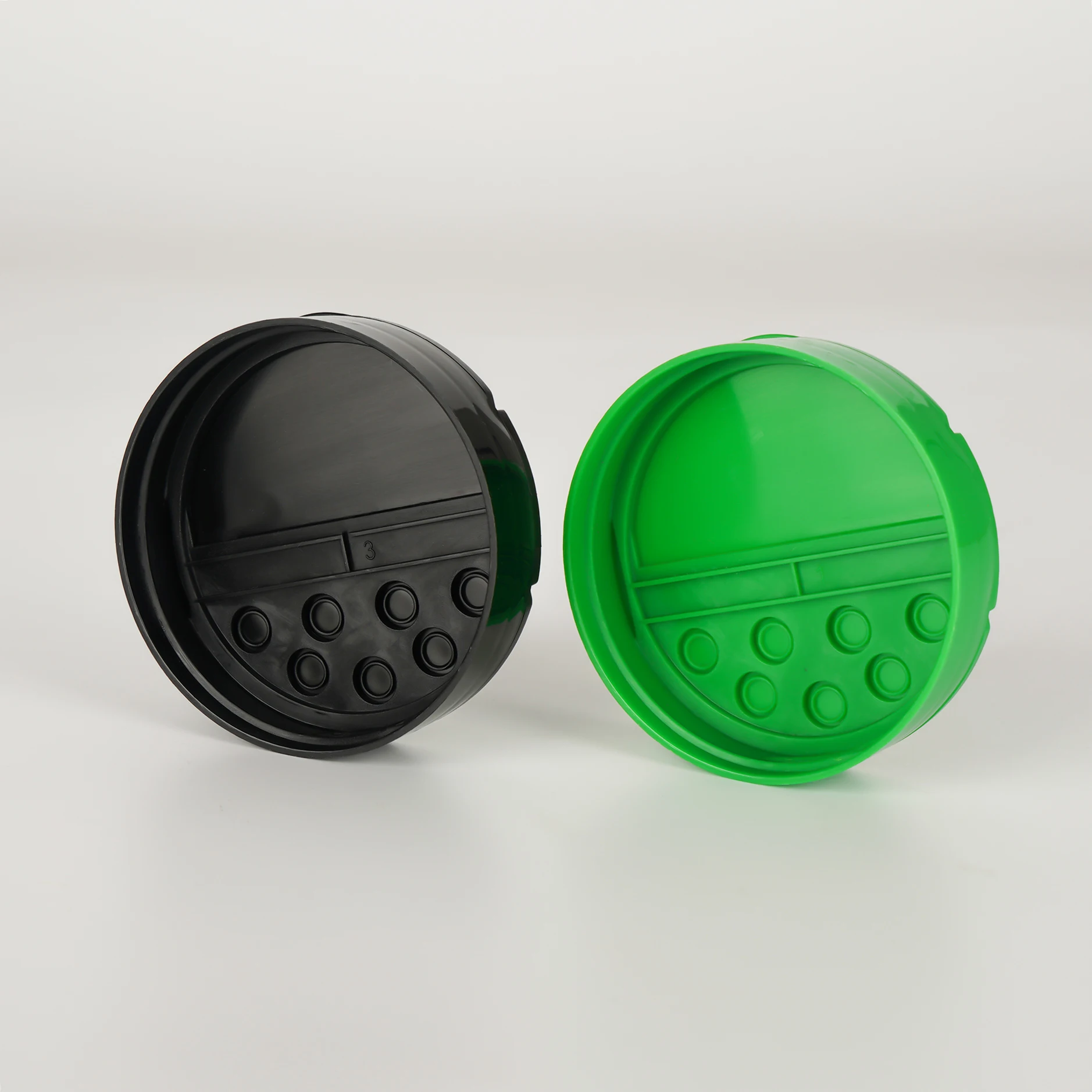 Крышка с откидной крышкой, контейнер для бутылок с порошком, крышка для специй, перца, шейкера для соли, крышки, крышки для специй с откидной крышкой