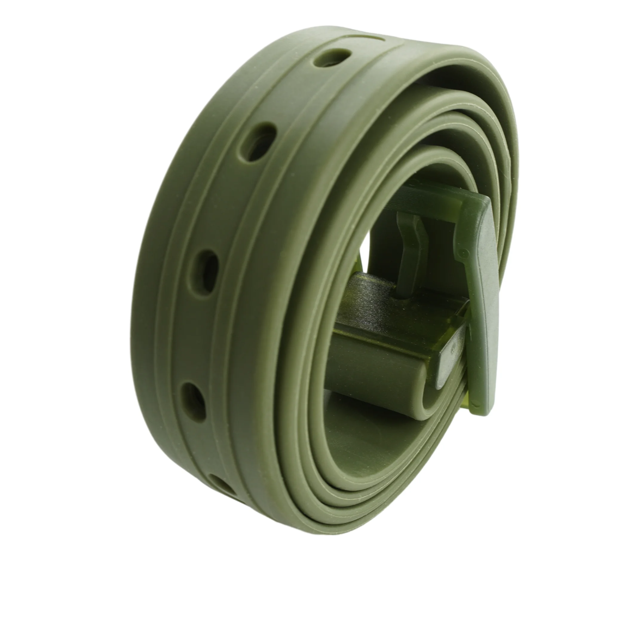 Фабричная пластиковая пряжка, разноцветный силиконовый ремень для гольфа, модные резиновые ремни с пряжками из сплава